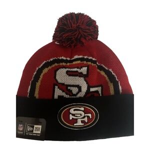 San Francisco 49ers Niners Knit Winter Hat Beanie New Era Fly Your Own Flag NWT